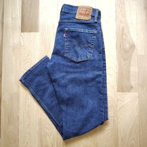 Levis Mens 514 Straight Cut Jeans 32 X 32 EUC